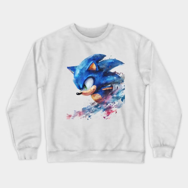 sonic Crewneck Sweatshirt by enzo studios